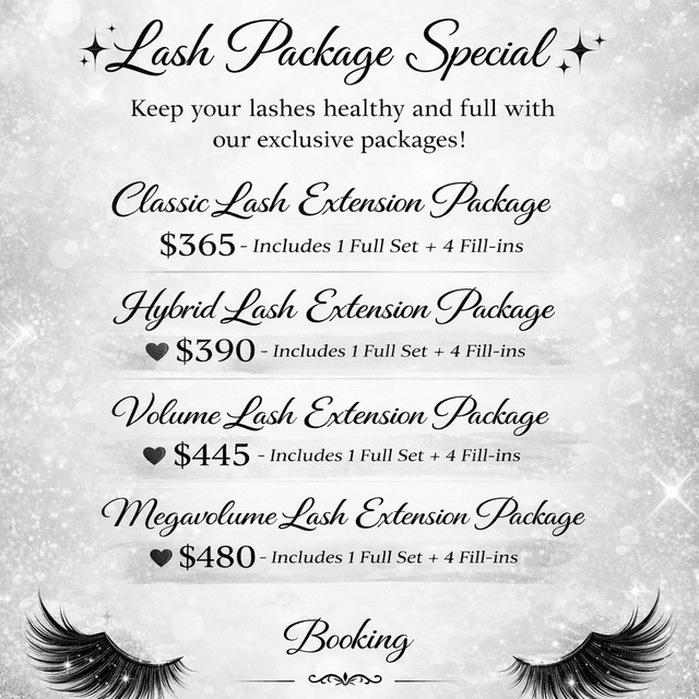 Megavolume Lash Extension Package at She Esthetics LLC in Columbus, GA